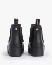 Load image into Gallery viewer, Barbour Lrf0100 Barbour Halton Welly Black
