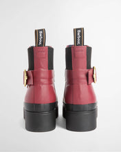 Load image into Gallery viewer, Barbour Lrf0142 Barbour Hepburn Welly Cranber