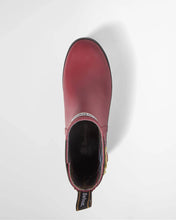 Load image into Gallery viewer, Barbour Lrf0142 Barbour Hepburn Welly Cranber
