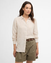 Load image into Gallery viewer, Barbour Lsh1315be91 Barbour Marine Shirt Hessian