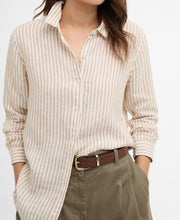 Load image into Gallery viewer, Barbour Lsh1315be91 Barbour Marine Shirt Hessian