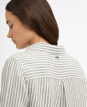 Load image into Gallery viewer, Barbour Lsh1315gn19 Barbour Marine Shir Dusky Khak