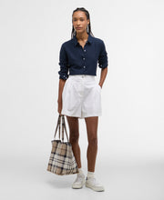 Load image into Gallery viewer, Barbour Lsh1315ny75 Barbour Marine Shir Navy