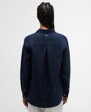 Load image into Gallery viewer, Barbour Lsh1315ny75 Barbour Marine Shir Navy