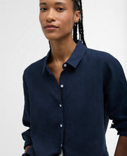 Load image into Gallery viewer, Barbour Lsh1315ny75 Barbour Marine Shir Navy
