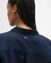 Load image into Gallery viewer, Barbour Lsh1315ny75 Barbour Marine Shir Navy