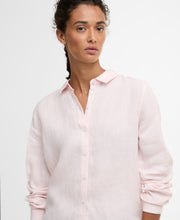 Load image into Gallery viewer, Barbour Lsh1315pi37 Barbour Marine Shirt Pink