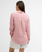 Load image into Gallery viewer, Barbour Lsh1315re16 Barbour Marine Shir Poppy Red