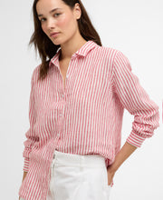 Load image into Gallery viewer, Barbour Lsh1315re16 Barbour Marine Shir Poppy Red