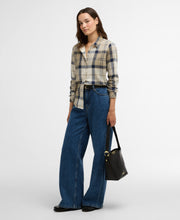 Load image into Gallery viewer, Barbour Lsh1353ny51 Barbour Bredon Check Dress N