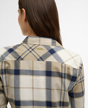 Load image into Gallery viewer, Barbour Lsh1353ny51 Barbour Bredon Check Dress N