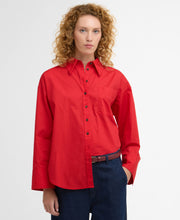 Load image into Gallery viewer, Barbour Lsh1663re16 Barbour Angela Shirt Poppy R