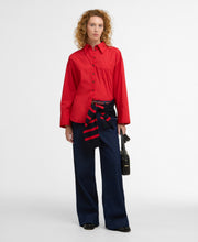 Load image into Gallery viewer, Barbour Lsh1663re16 Barbour Angela Shirt Poppy R