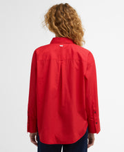 Load image into Gallery viewer, Barbour Lsh1663re16 Barbour Angela Shirt Poppy R