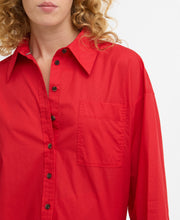 Load image into Gallery viewer, Barbour Lsh1663re16 Barbour Angela Shirt Poppy R