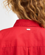 Load image into Gallery viewer, Barbour Lsh1663re16 Barbour Angela Shirt Poppy R
