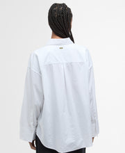 Load image into Gallery viewer, Barbour Lsh1663wh11 Barbour Angela Shirt White