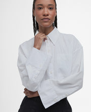 Load image into Gallery viewer, Barbour Lsh1663wh11 Barbour Angela Shirt White