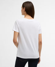 Load image into Gallery viewer, Barbour Lts0711wh11 Barbour Clover T-Shirt White