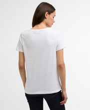 Load image into Gallery viewer, Barbour Lts0712wh11 Barbour Brambles Tee White