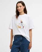 Load image into Gallery viewer, Barbour Lts0713wh11 Barbour Derwent T-Shir White