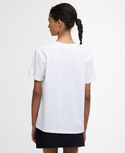 Load image into Gallery viewer, Barbour Lts0716wh11 Barbour Marine T-Shirt White