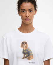 Load image into Gallery viewer, Barbour Lts0716wh11 Barbour Marine T-Shirt White