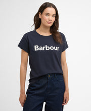 Load image into Gallery viewer, Barbour Lts0717ny73 Barbour Hartland T-Sh Navy