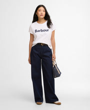 Load image into Gallery viewer, Barbour Lts0717wh11 Barbour Hartland T-Sh White