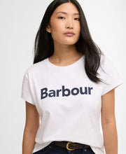 Load image into Gallery viewer, Barbour Lts0717wh11 Barbour Hartland T-Sh White