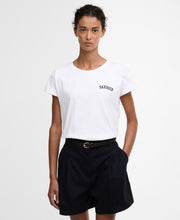 Load image into Gallery viewer, Barbour Lts0718wh11 Barbour Bede T-Shirt White