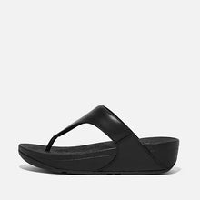 Load image into Gallery viewer, Fitflop I88 001 LULU LEATHER TOE POST