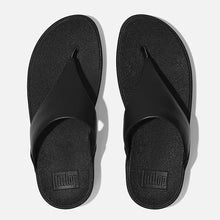 Load image into Gallery viewer, Fitflop I88 001 LULU LEATHER TOE POST