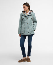 Load image into Gallery viewer, Barbour Lwb0919bl23 Barbour Maple Wproof Blue Sa