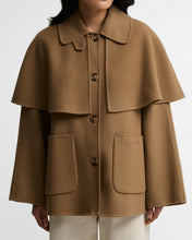 Load image into Gallery viewer, Barbour Lwo0259 Barbour Aggy Wool Coat Warm Tr