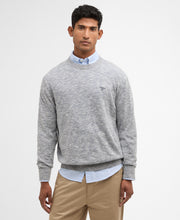 Load image into Gallery viewer, Barbour Mkn1712ny91 Barbour Flaxby Crew Navy