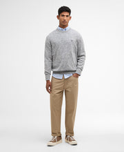 Load image into Gallery viewer, Barbour Mkn1712ny91 Barbour Flaxby Crew Navy
