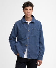 Load image into Gallery viewer, Barbour Mos0471in32 Barbour Aickmen Oversh Indigo