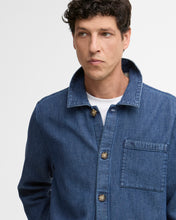 Load image into Gallery viewer, Barbour Mos0471in32 Barbour Aickmen Oversh Indigo