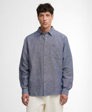 Load image into Gallery viewer, Barbour Msh5761in32 Barbour Bradden Shirt Indigo