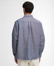 Load image into Gallery viewer, Barbour Msh5761in32 Barbour Bradden Shirt Indigo