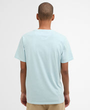 Load image into Gallery viewer, Barbour Mts1567bu17 Barbour Tartan T-Shirt Washed