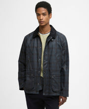 Load image into Gallery viewer, Barbour Mwx2546ny75 Barbour Tartan Amblesi Navy Ta