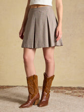 Load image into Gallery viewer, Joules Ada Short Pleated Skirt ADA SHORT PLEATED SKIRT