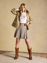 Load image into Gallery viewer, Joules Ada Short Pleated Skirt ADA SHORT PLEATED SKIRT