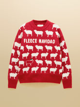 Load image into Gallery viewer, Joules Fleece Navidad Knit FLEECE NAVIDAD KNIT