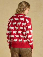 Load image into Gallery viewer, Joules Fleece Navidad Knit FLEECE NAVIDAD KNIT