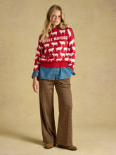 Load image into Gallery viewer, Joules Fleece Navidad Knit FLEECE NAVIDAD KNIT