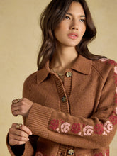Load image into Gallery viewer, Joules COWBOY COLLARED CARDIGAN