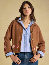 Load image into Gallery viewer, Joules COWBOY COLLARED CARDIGAN